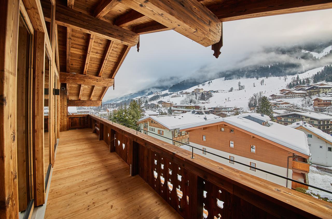 זאלבך הינטרגלם Chalet Guter Hirte מראה חיצוני תמונה