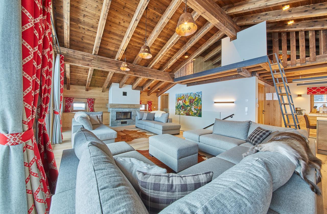זאלבך הינטרגלם Chalet Guter Hirte מראה חיצוני תמונה