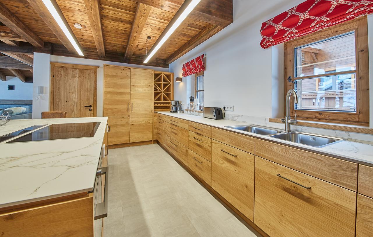 זאלבך הינטרגלם Chalet Guter Hirte מראה חיצוני תמונה