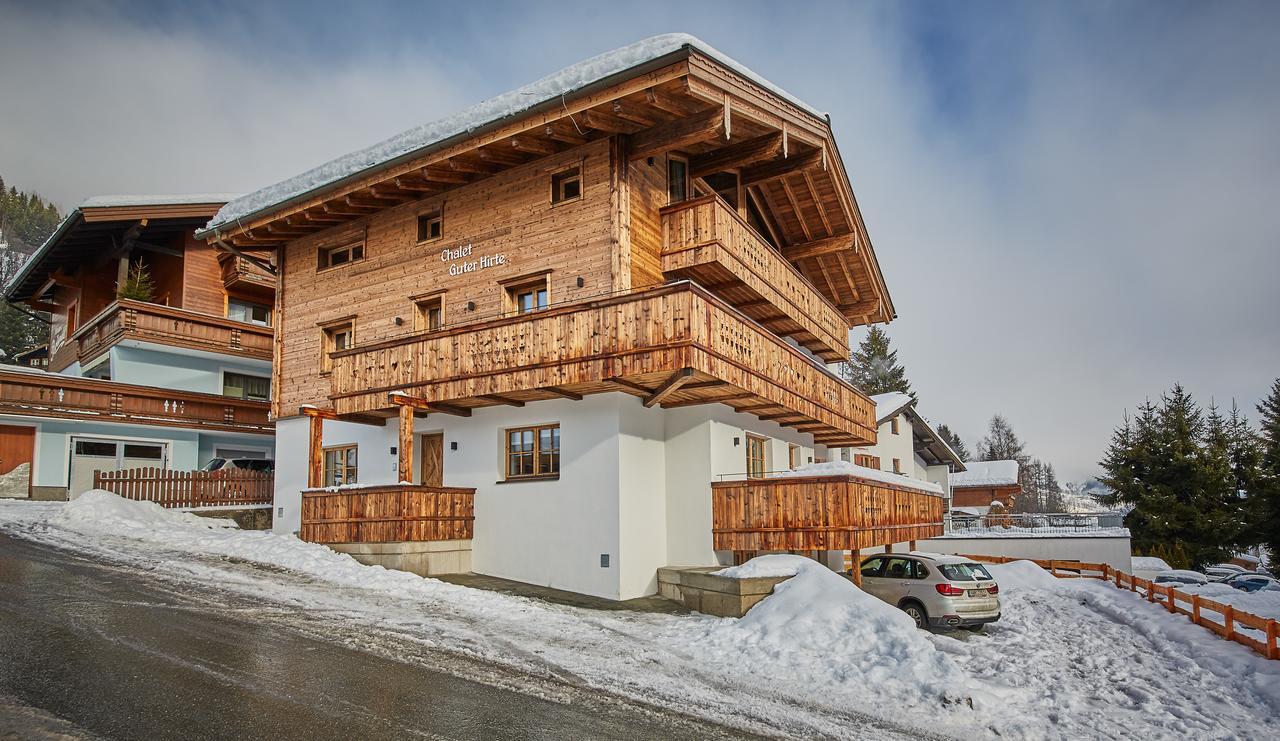 זאלבך הינטרגלם Chalet Guter Hirte מראה חיצוני תמונה