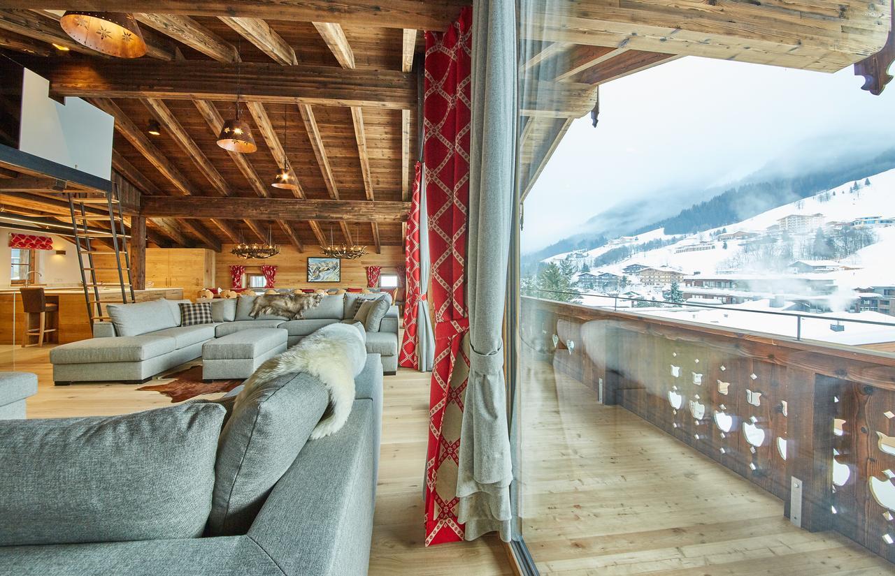 זאלבך הינטרגלם Chalet Guter Hirte מראה חיצוני תמונה