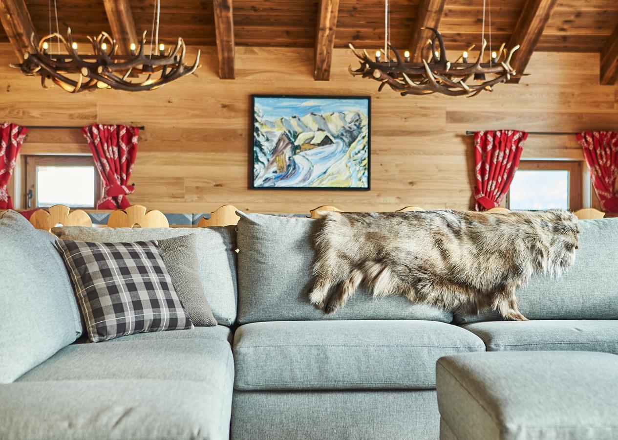 זאלבך הינטרגלם Chalet Guter Hirte מראה חיצוני תמונה
