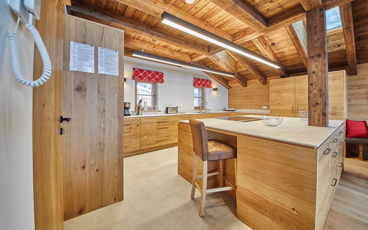 זאלבך הינטרגלם Chalet Guter Hirte מראה חיצוני תמונה