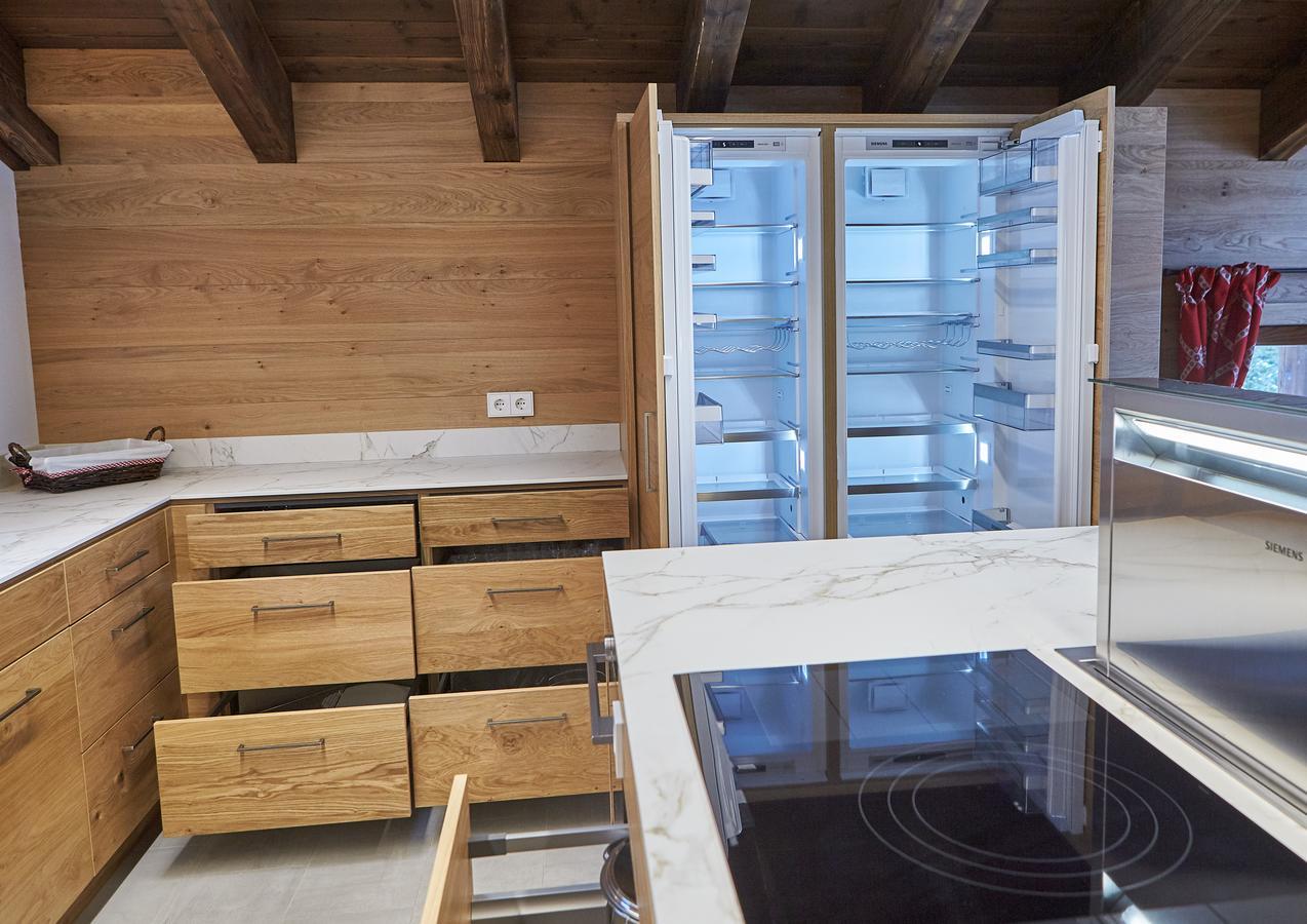 זאלבך הינטרגלם Chalet Guter Hirte מראה חיצוני תמונה