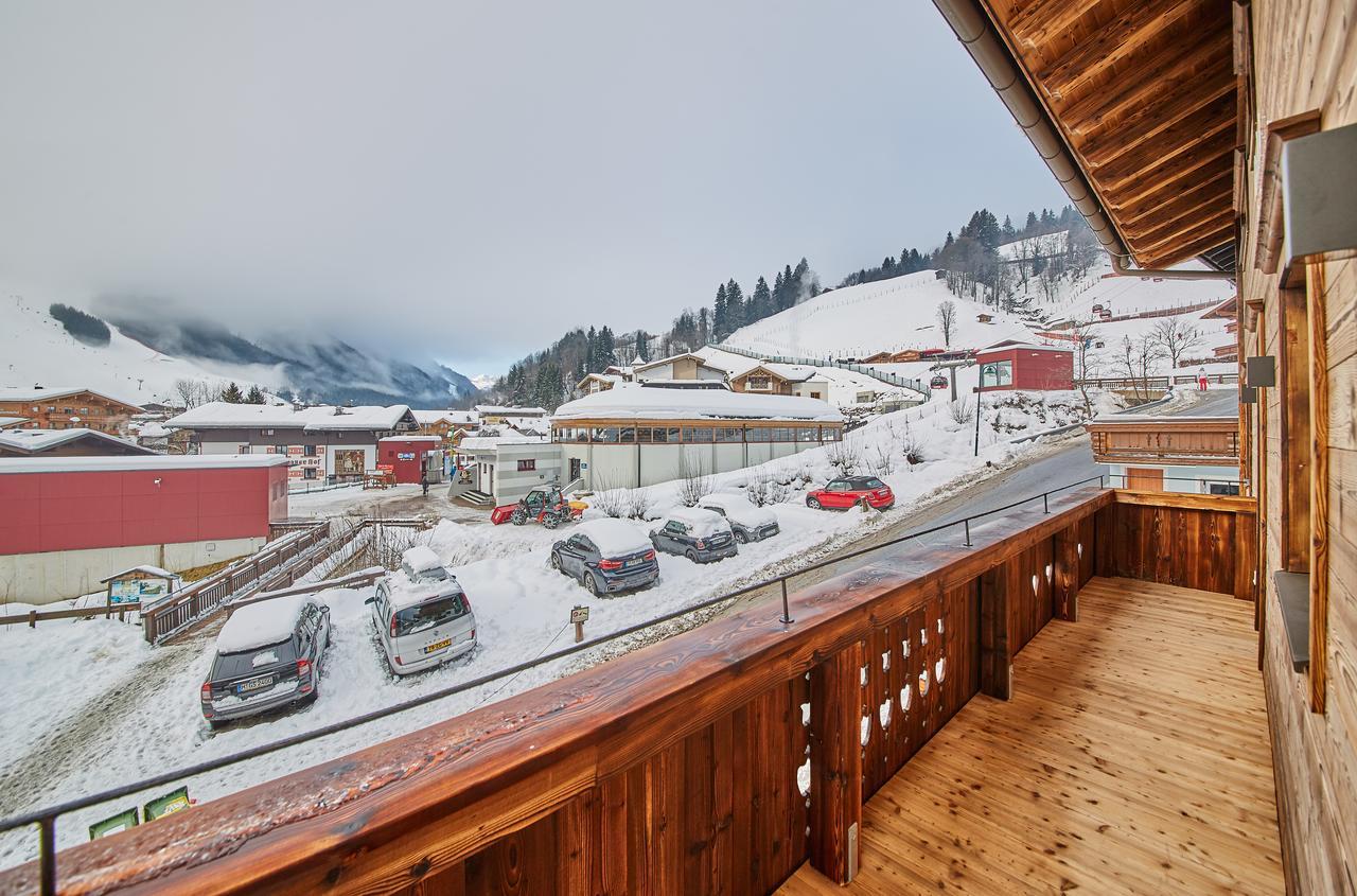 זאלבך הינטרגלם Chalet Guter Hirte מראה חיצוני תמונה