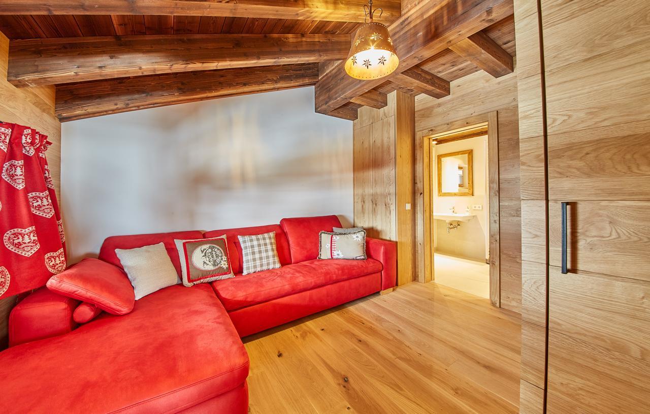 זאלבך הינטרגלם Chalet Guter Hirte מראה חיצוני תמונה