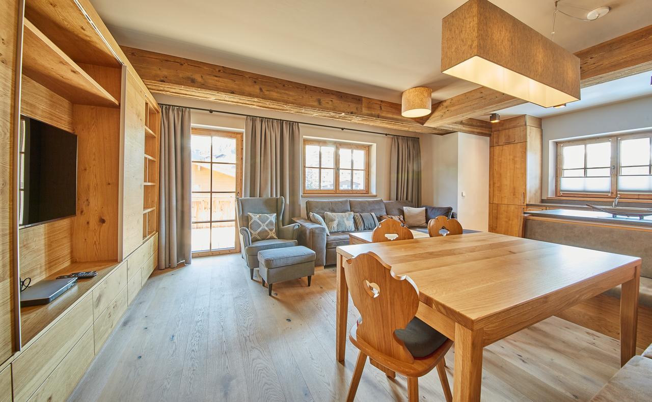 זאלבך הינטרגלם Chalet Guter Hirte מראה חיצוני תמונה