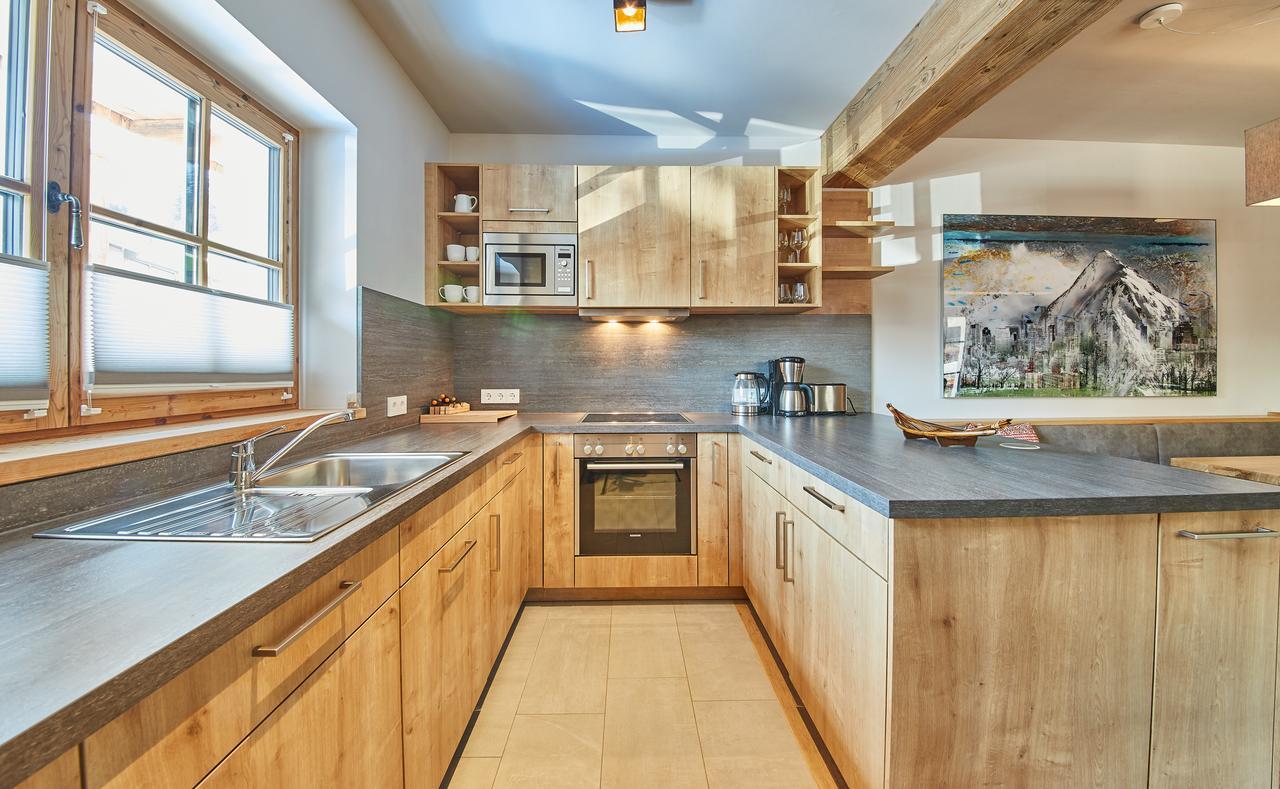 זאלבך הינטרגלם Chalet Guter Hirte מראה חיצוני תמונה