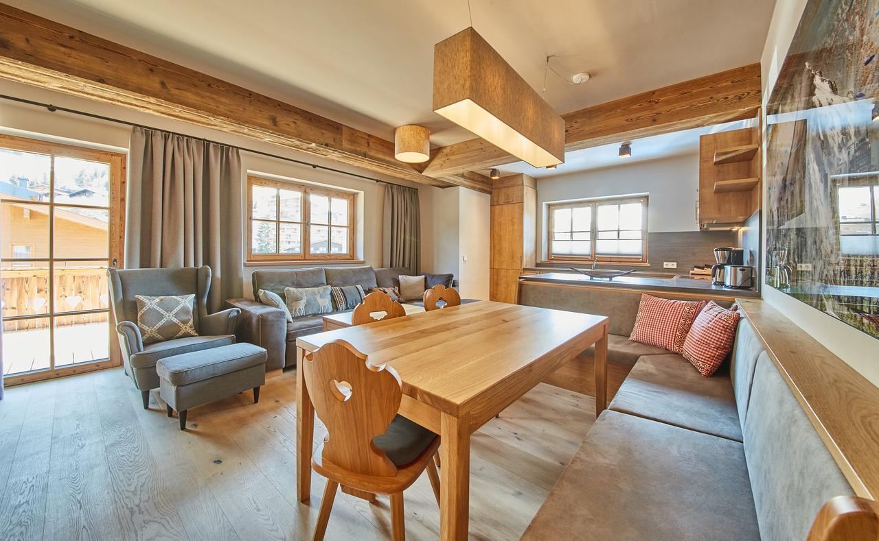 זאלבך הינטרגלם Chalet Guter Hirte מראה חיצוני תמונה