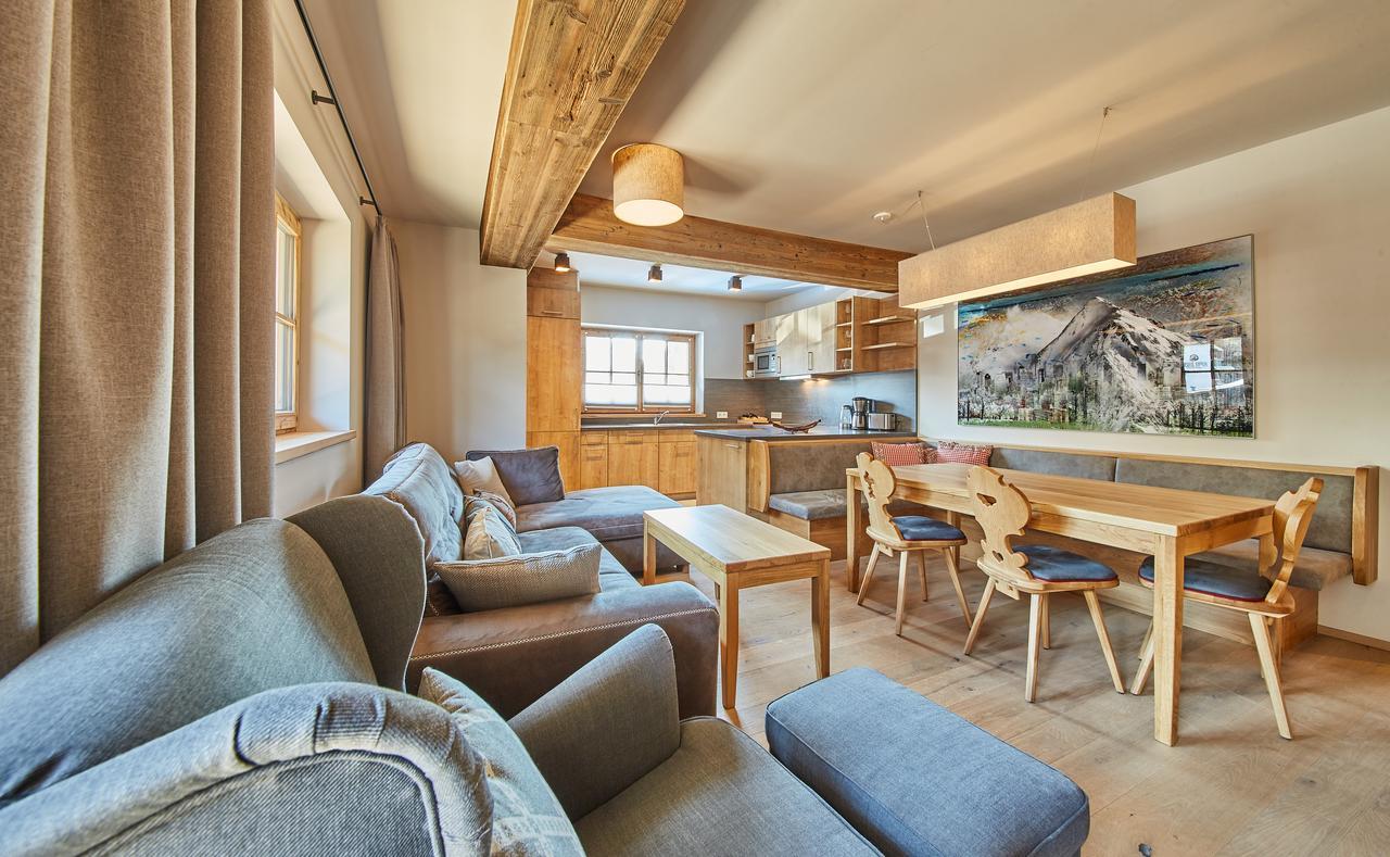 זאלבך הינטרגלם Chalet Guter Hirte מראה חיצוני תמונה